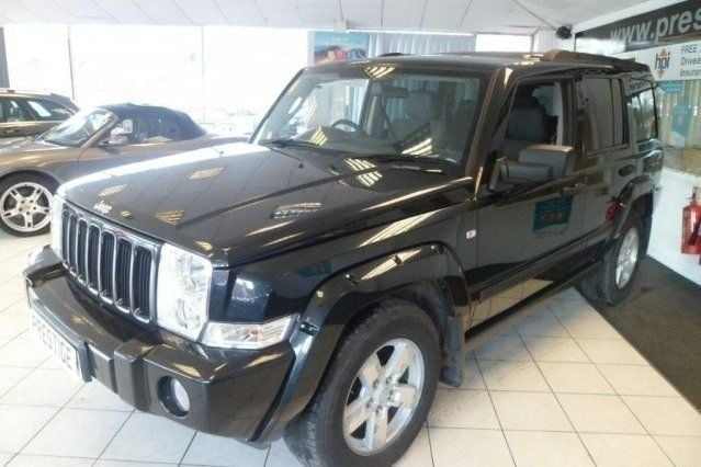 Grey Used 2007 Jeep Commander Limited SUV | £7,490 - Image 1/3