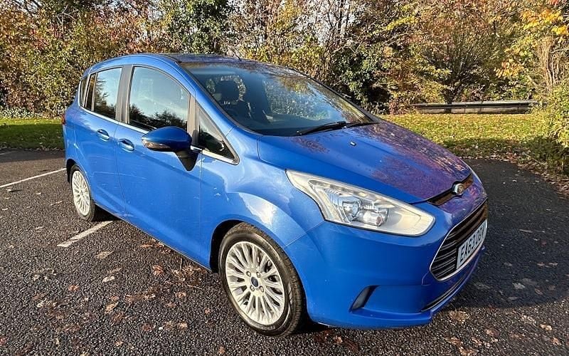 Begagnad Ford B-MAX Titanium 120 HK (88 kW) 2013 Minibuss