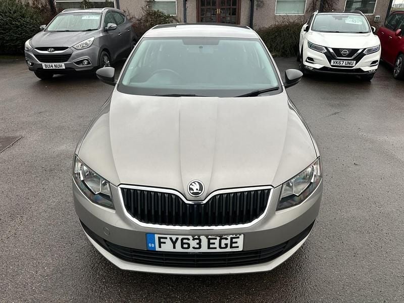 Used Skoda Octavia 105 HP (77 kW) 2013 Beige Hatchback