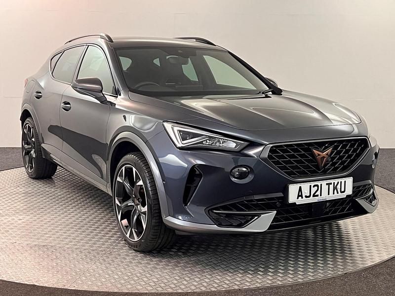 Grey Used 2021 Cupra Formentor SUV | £20,716 (Fair price) - Image 1/4