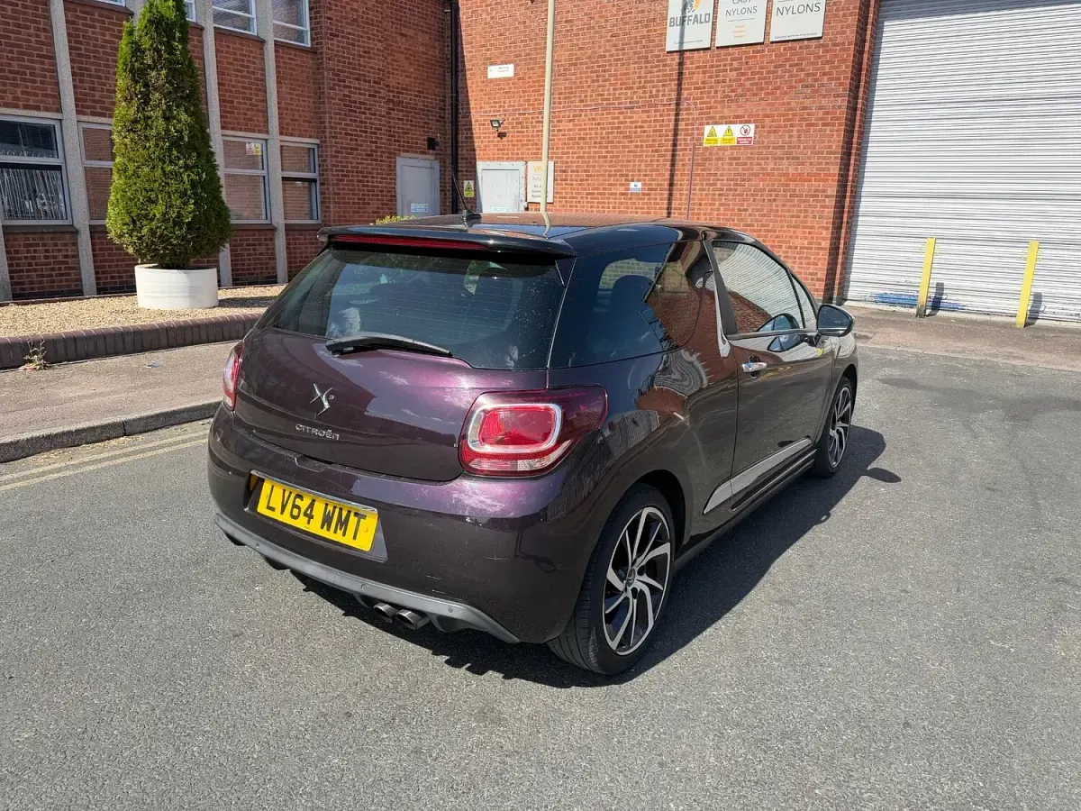 Used Citroën DS3 110 HP (80 kW) 2014 Purple Hatchback