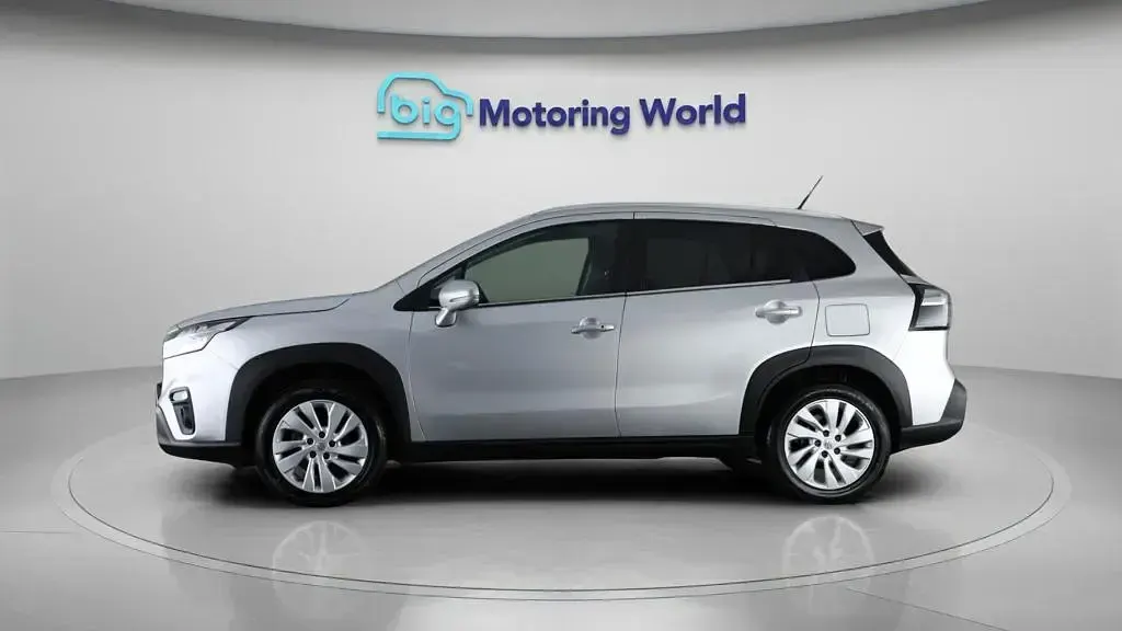 Used Suzuki SX4 S-Cross 129 HP (94 kW) 2022 Silver SUV