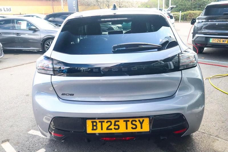 Used Peugeot 208 Allure 101 HP (74 kW) 2025 Grey Hatchback