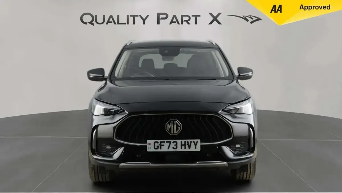 Used MG HS Trophy 162 HP (119 kW) 2023 Black SUV