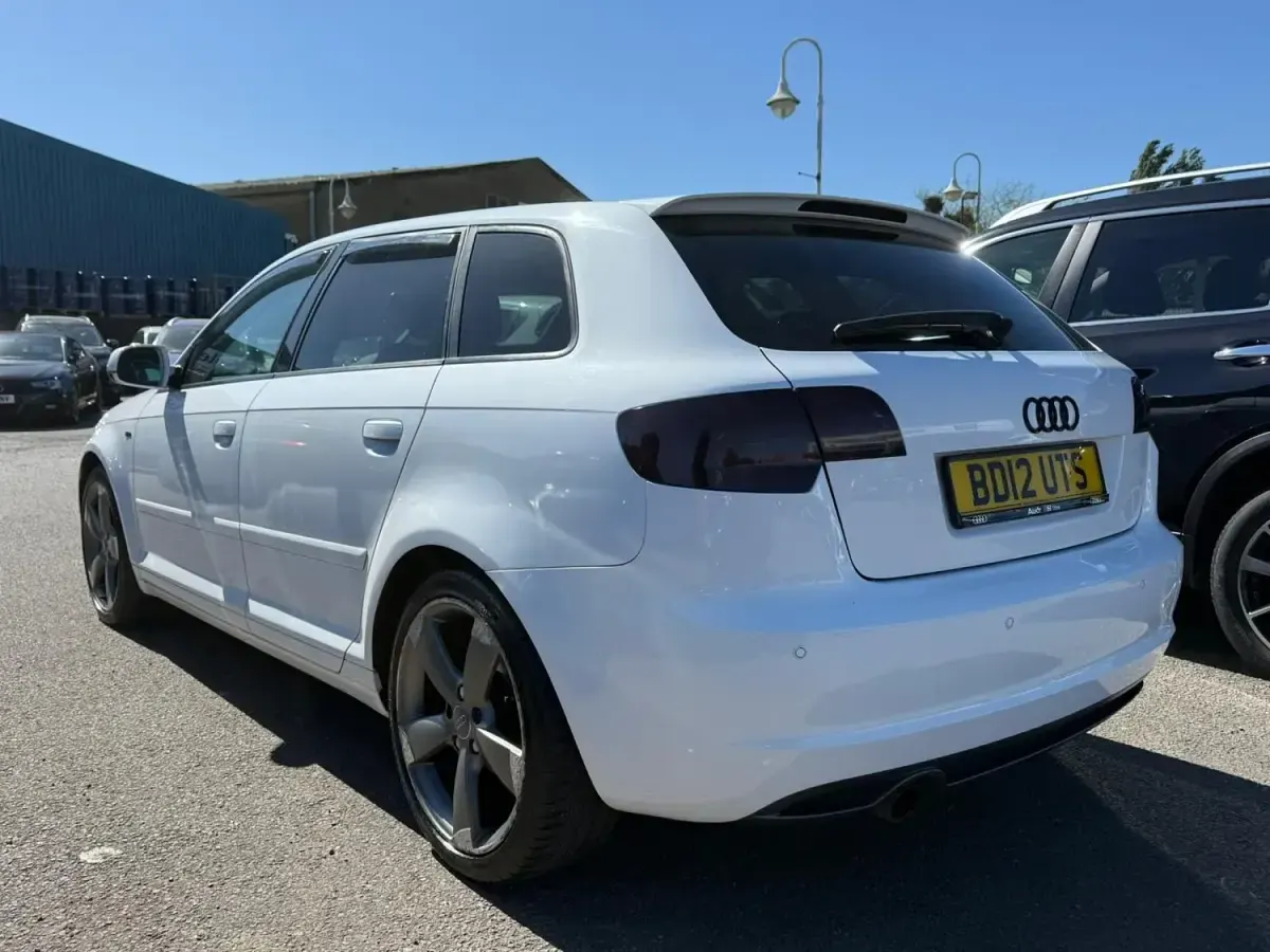 Used Audi A3 Black Edition 2012 Ibis white Hatchback