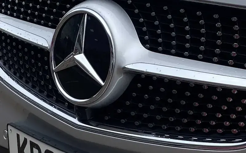 Used Mercedes V300 AMG line 237 HP (174 kW) 2024 Grey MPV