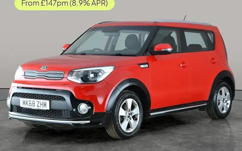 Used Kia Soul Air 132 HP (97 kW) 2018 SUV
