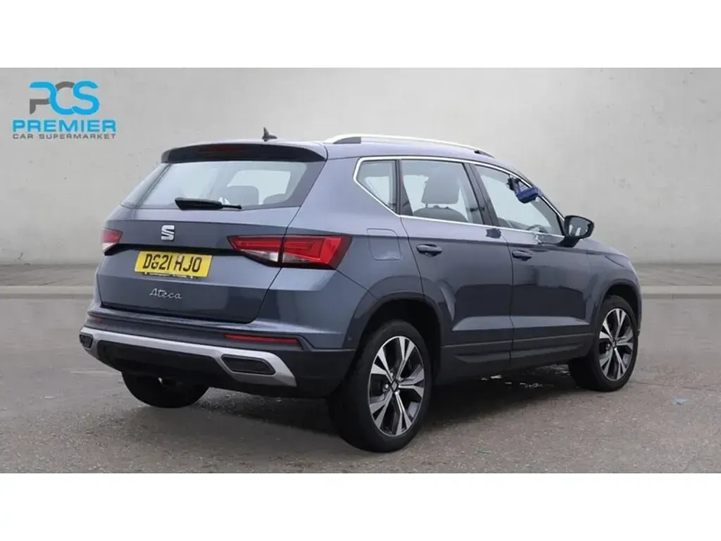 Used Seat Ateca SE Technology 2021 Grey SUV