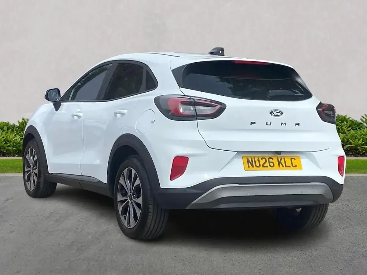 Used Ford Puma Titanium 125 HP (91 kW) 2026 White SUV