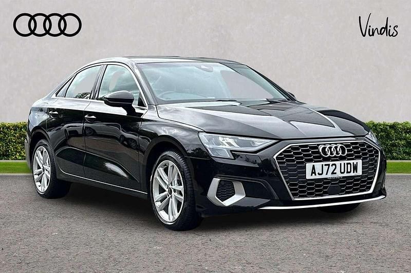 Black Used 2022 Audi A3 Sport Sedan | £16,900 (Super price) - Image 1/4