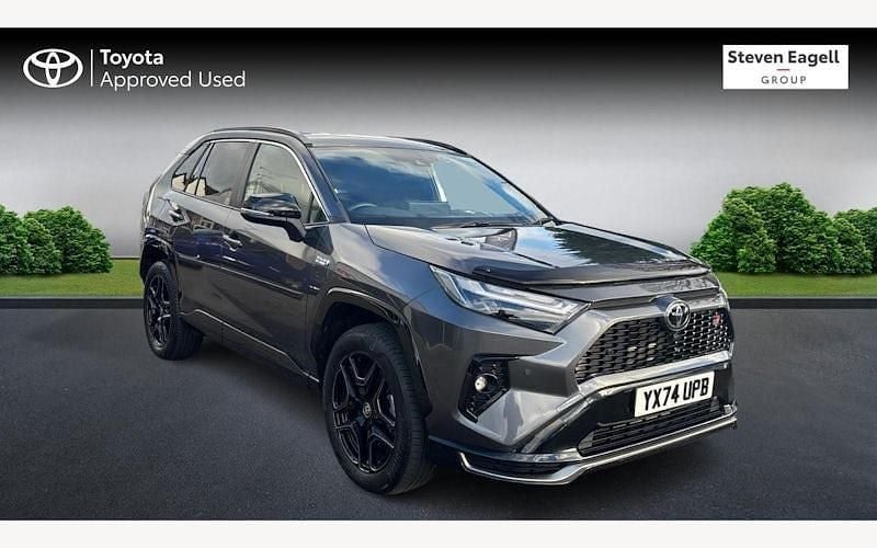 Used 2025 Toyota RAV4 Sport Estate | £38,934 (Fair price) - Image 1/3