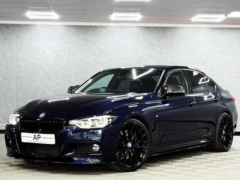 Blue Used 2016 BMW 330 M Sport Sedan | £13,990 (Fair price) - Image 1/4