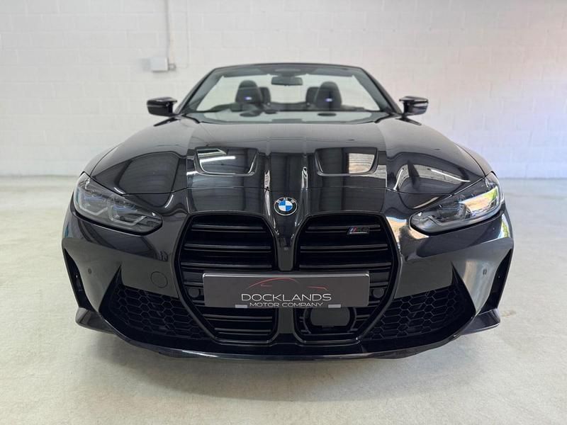Usado BMW M4 Cabriolet Competition Edition 2023 Negro Descapotable