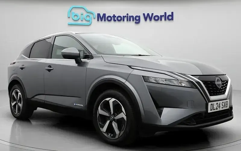 Used Nissan Qashqai N-Connecta 190 HP (139 kW) 2023 SUV