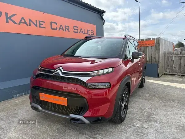 Used Citroën C3 Aircross Shine 110 HP (80 kW) 2023 Red SUV