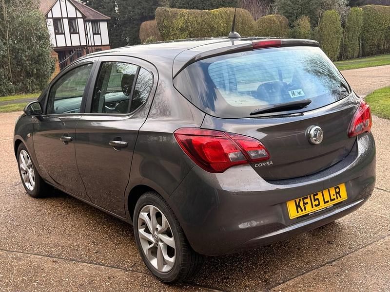Used Vauxhall Corsa Excite 2015 Grey Hatchback