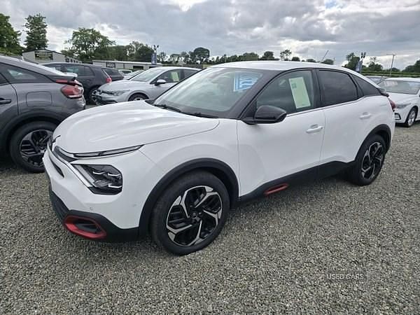 Used Citroën C4 PureTech 2022 White Hatchback