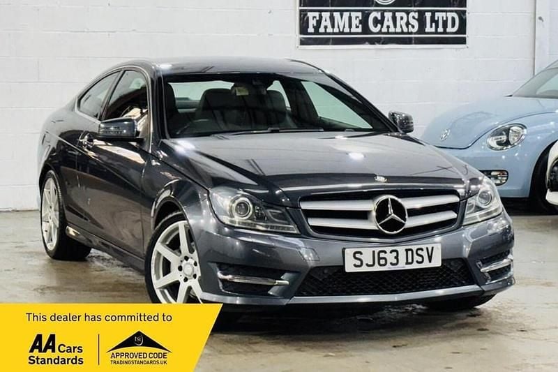 Grey Used 2013 Mercedes C180 AMG Coupe | £8,500 (Fair price) - Image 1/1