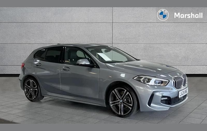 Used BMW 118 M Sport 134 HP (98 kW) 2024 Grey Hatchback