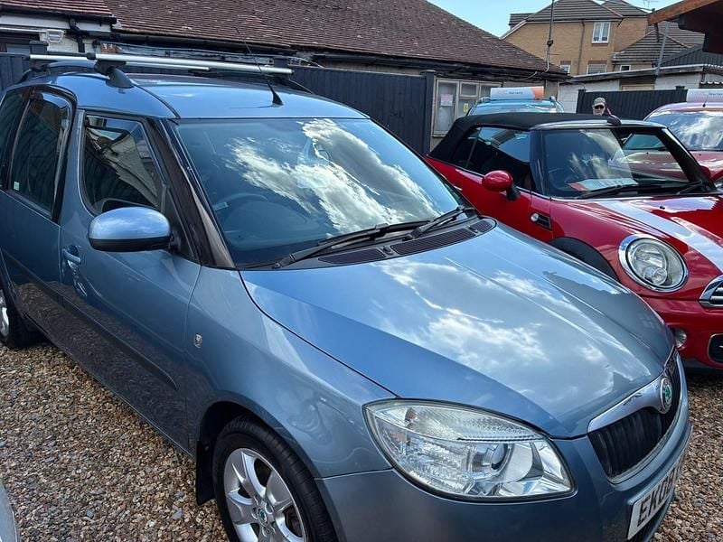 Grey Used 2008 Skoda Roomster MPV | £3,999 (Fair price) - Image 1/4