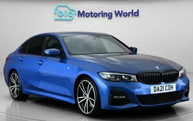 Used BMW 320 M Sport 184 HP (135 kW) 2021 Sedan