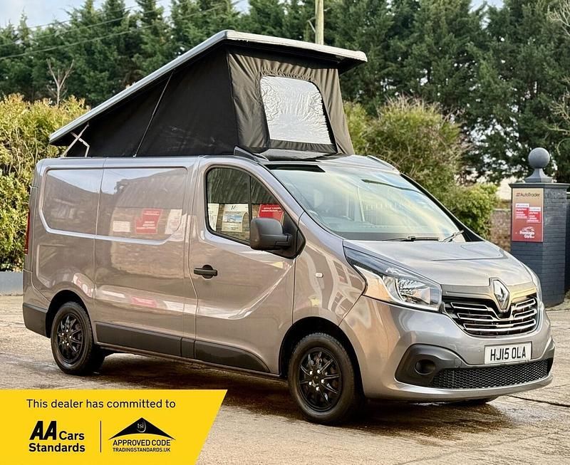 Usado Renault Trafic Business 2015 Cinzento Monovolume