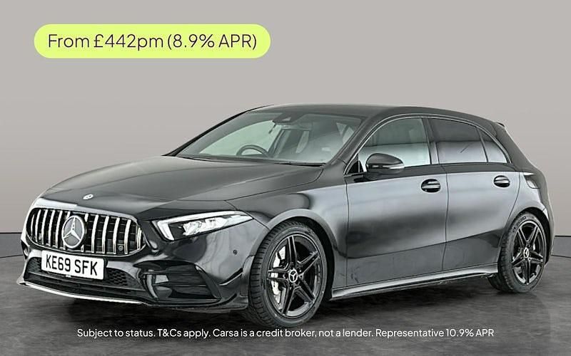 Used 2022 Mercedes A35 AMG Executive Hatchback | £22,692 (Good price) - Image 1/2