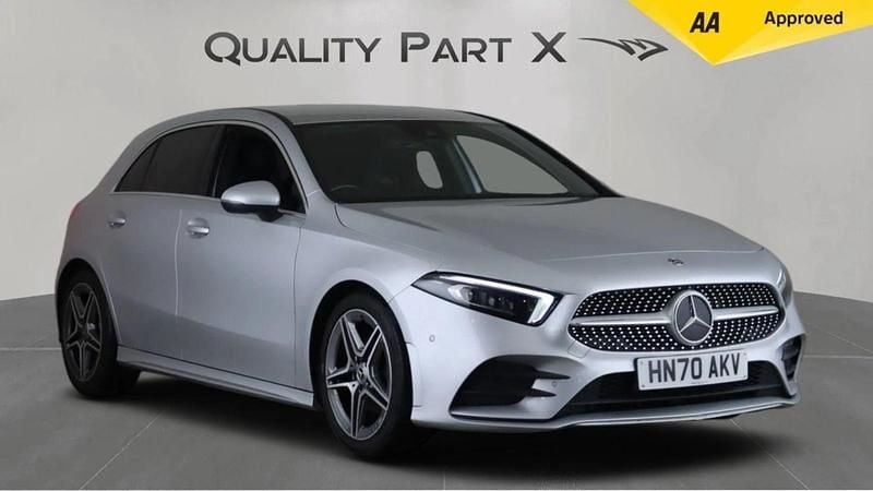Silver Used 2020 Mercedes A180 Executive Hatchback | £15,580 (Fair price) - Image 1/4