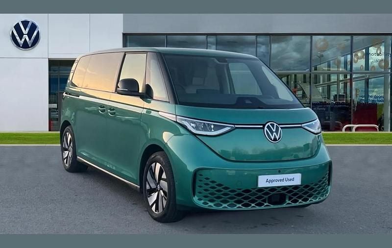Used VW ID. Buzz Pro 210 kW (286 HP) 2025 Green MPV