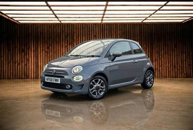 Used Fiat 500 S 69 HP (50 kW) 2018 Grey Hatchback