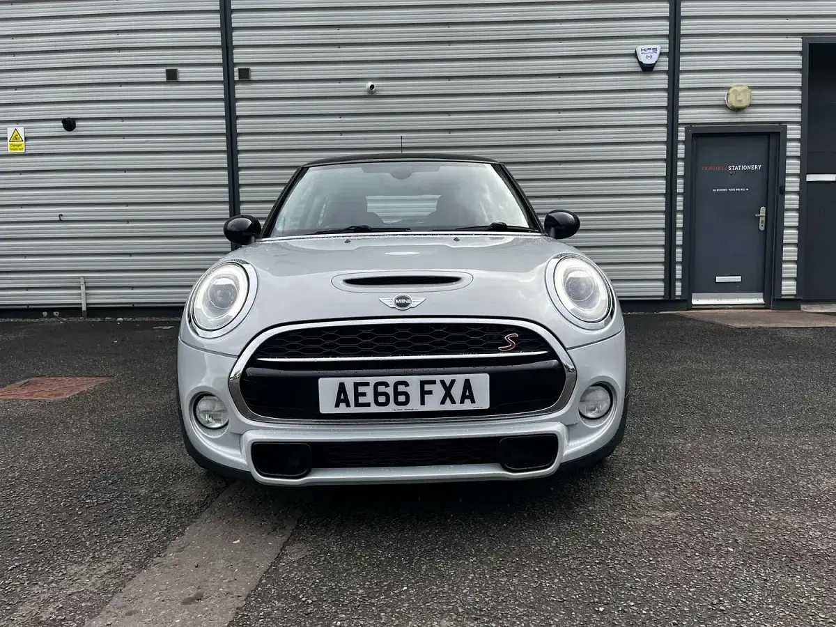 Used Mini Cooper SD Hatch 2016 Silver Hatchback