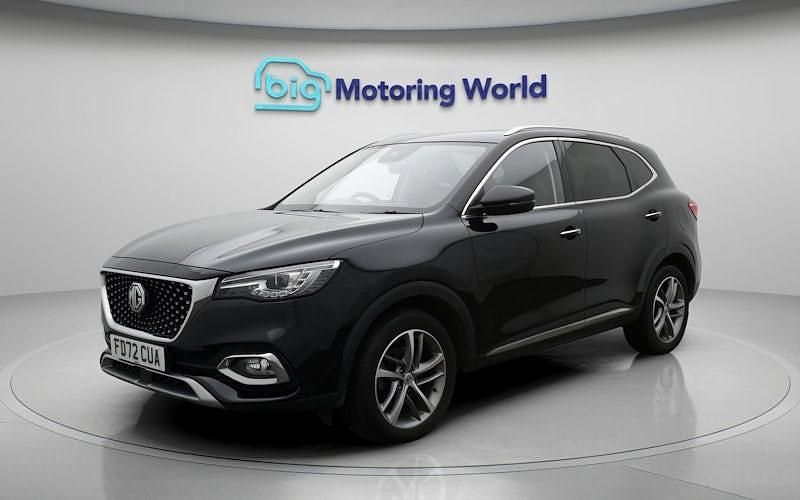 Used MG HS Exclusive 162 HP (119 kW) 2023 Black SUV
