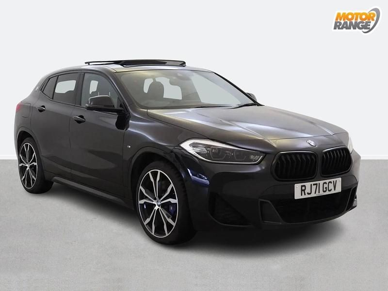 Black Used 2022 BMW X2 M Sport SUV | £21,795 (Fair price) - Image 1/4