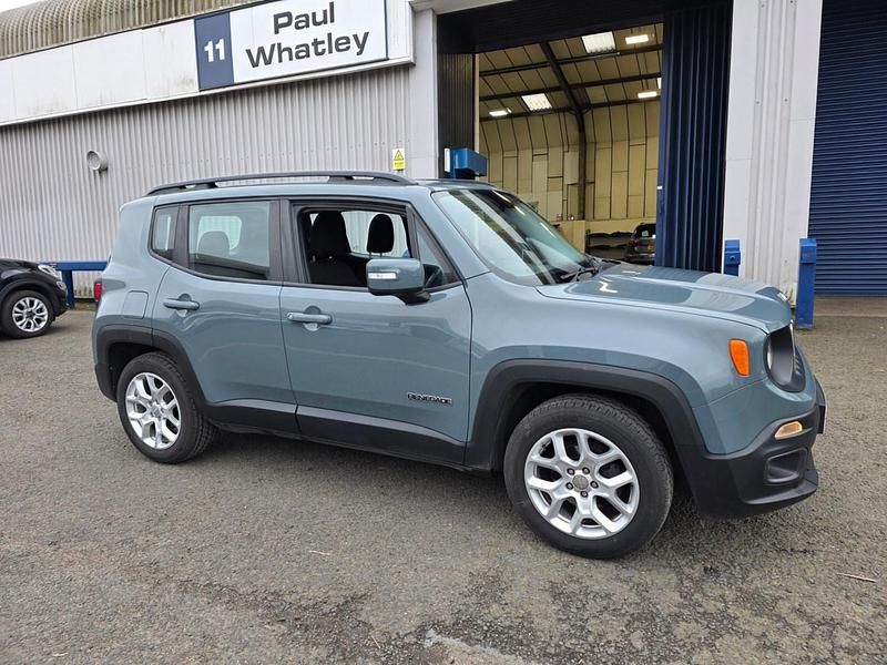 Used Jeep Renegade Longitude 140 HP (102 kW) 2018 Grey SUV