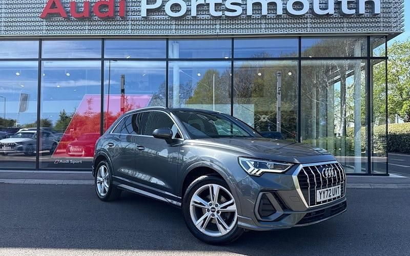 Used Audi Q3 S-Line 150 HP (110 kW) 2023 Grey SUV