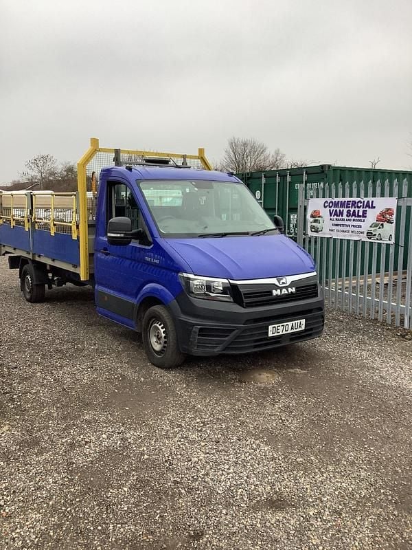 Blue Used 2020 MAN TGE Van | £9,950 (Super price) - Image 1/4