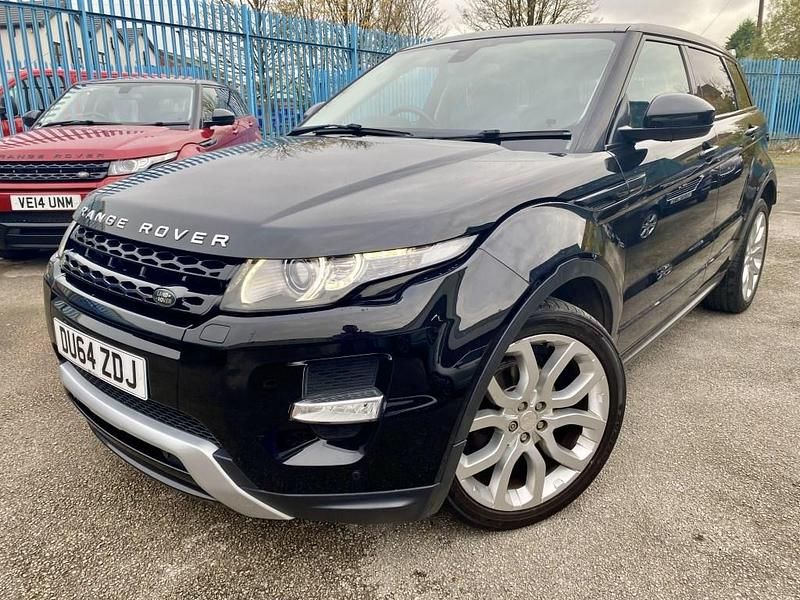 Used Land Rover Range Rover evoque Dynamic 190 HP (139 kW) 2014 Black SUV