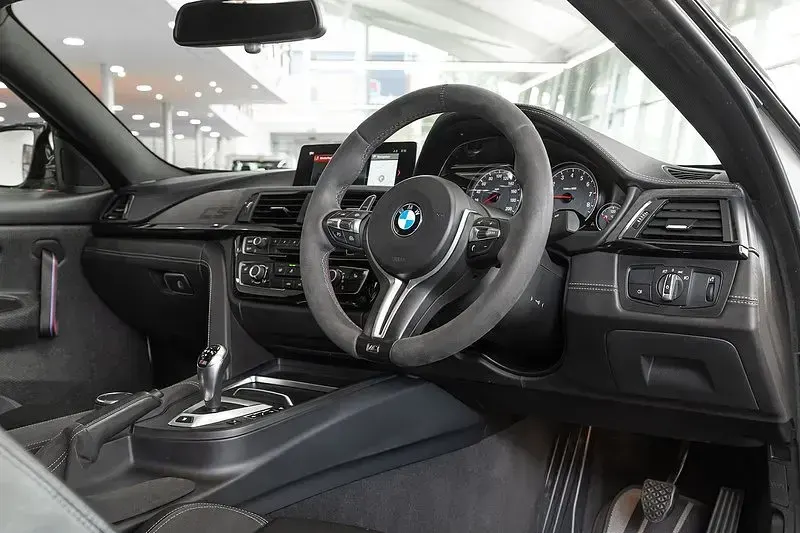 Used BMW M4 M Performance 2019 White Coupe