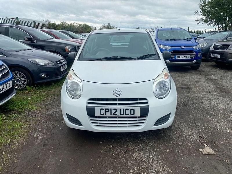 White Used 2012 Suzuki Alto SZ3 Hatchback | £1,899 (Fair price) - Image 1/4