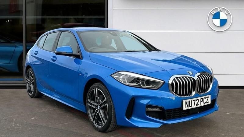 Blue Used 2022 BMW 118 M Sport Hatchback | £20,165 (Fair price) - Image 1/4