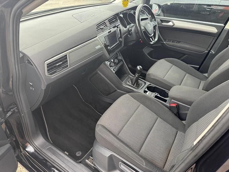 Used VW Touran Family 2016 Black MPV