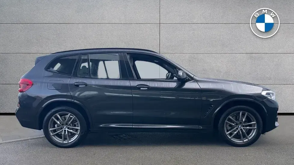 Usado BMW X3 M Sport 187 HP (137 kW) 2020 Cinzento SUV