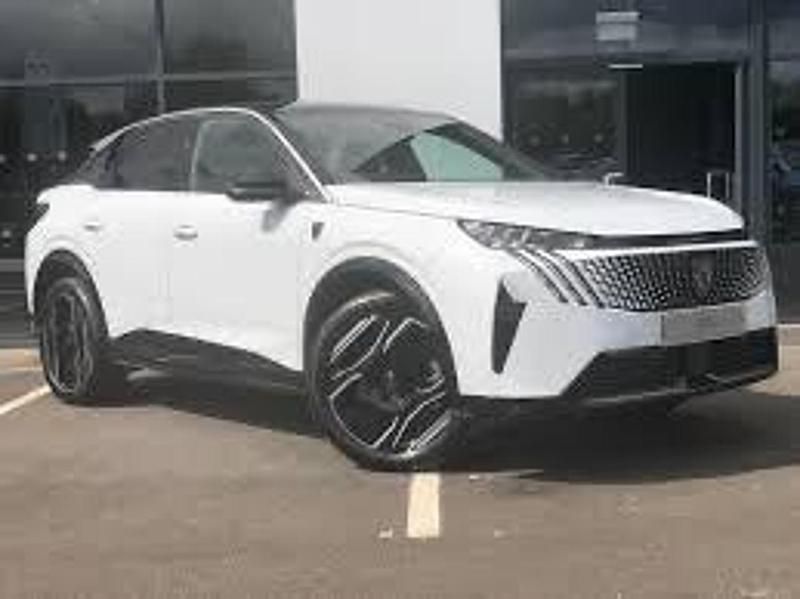 Used Peugeot e-3008 GT 152 kW (207 HP) 2025 White SUV