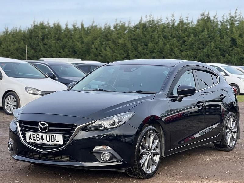 Used Mazda 3 Inclusive 150 HP (110 kW) 2014 Black Hatchback