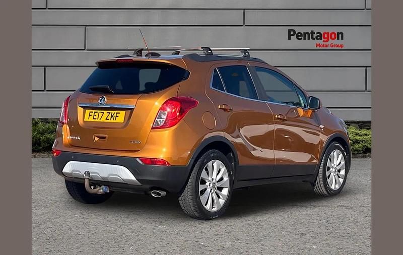 Used Vauxhall Mokka X Elite 138 HP (101 kW) 2017 Orange SUV