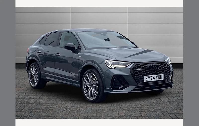 Daytona grey Used 2024 Audi Q3 S-Line SUV | £40,995 - Image 1/4