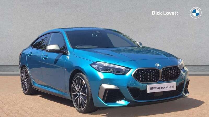 Blue Used 2022 BMW M235 Comfort Edition Coupe | £26,495 (Fair price) - Image 1/4