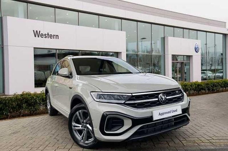 Used VW T-Roc R-line 150 HP (110 kW) 2025 Grey SUV