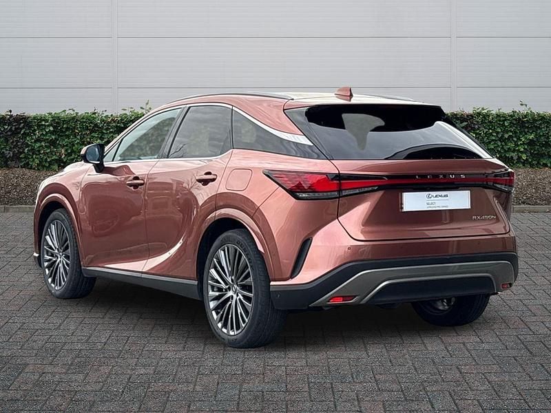 Used Lexus RX450h+ 2023 Bronze Estate
