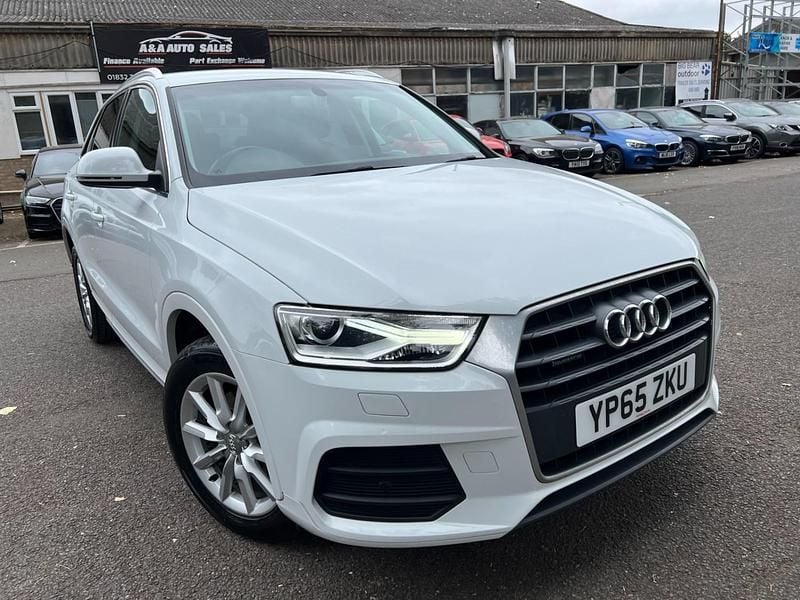White Used 2015 Audi Q3 Design SUV | £10,995 (Good price) - Image 1/4